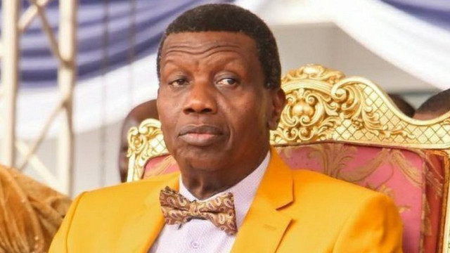 Photo of the General Overseer, RCCG, Pastor Enoch Adeboye